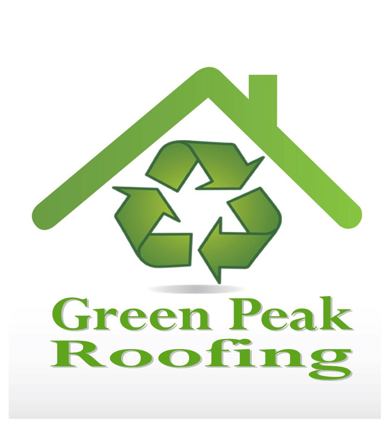 Logo for Green Peak Roofing